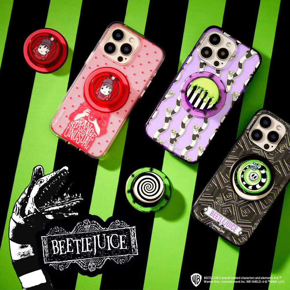 <p>Beetlejuice, Beetlejuice, Beetlejuice!</p>