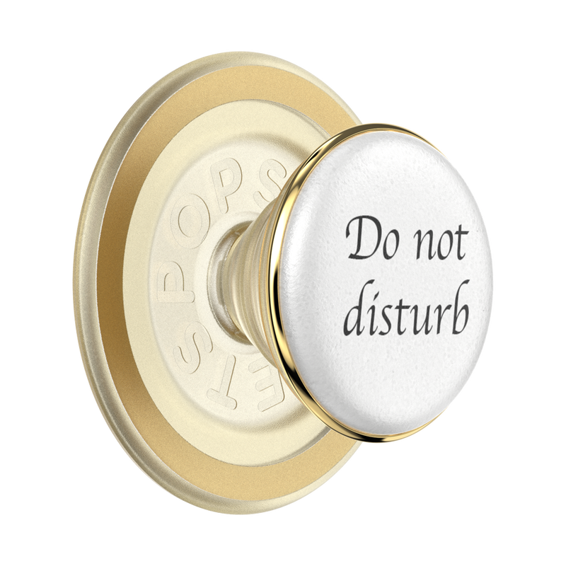 Enamel Do Not Disturb — PopGrip for MagSafe image number 0