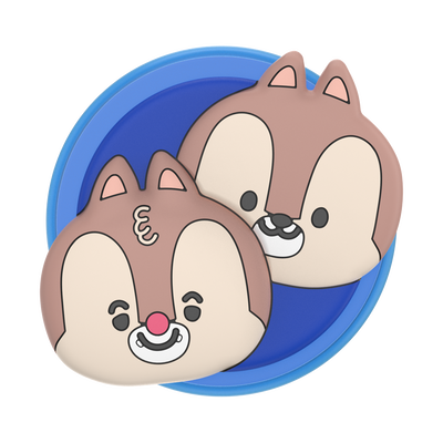 Secondary image for hover Kawaii Chip 'n Dale — PopGrip for MagSafe