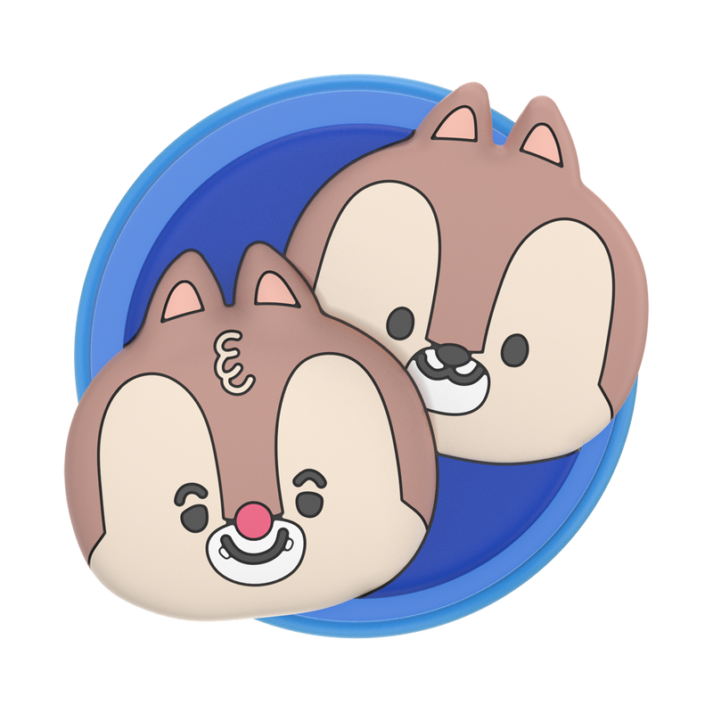 Kawaii Chip 'n Dale — PopGrip for MagSafe image number 1