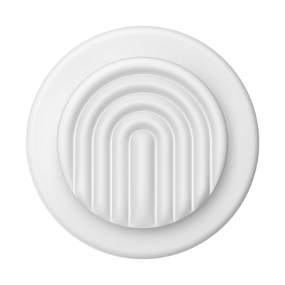 Secondary image for hover PopOut Coconut Creme Curves — PopGrip for MagSafe