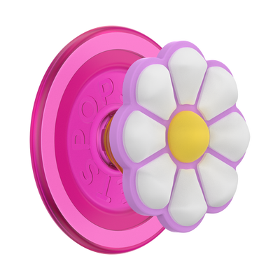 PopOut Doodle Daisy Boca — PopGrip for MagSafe