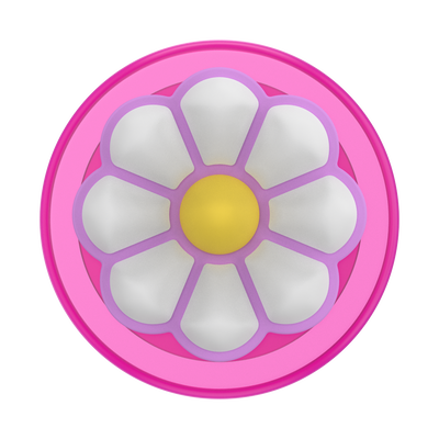 Secondary image for hover PopOut Doodle Daisy Boca — PopGrip for MagSafe