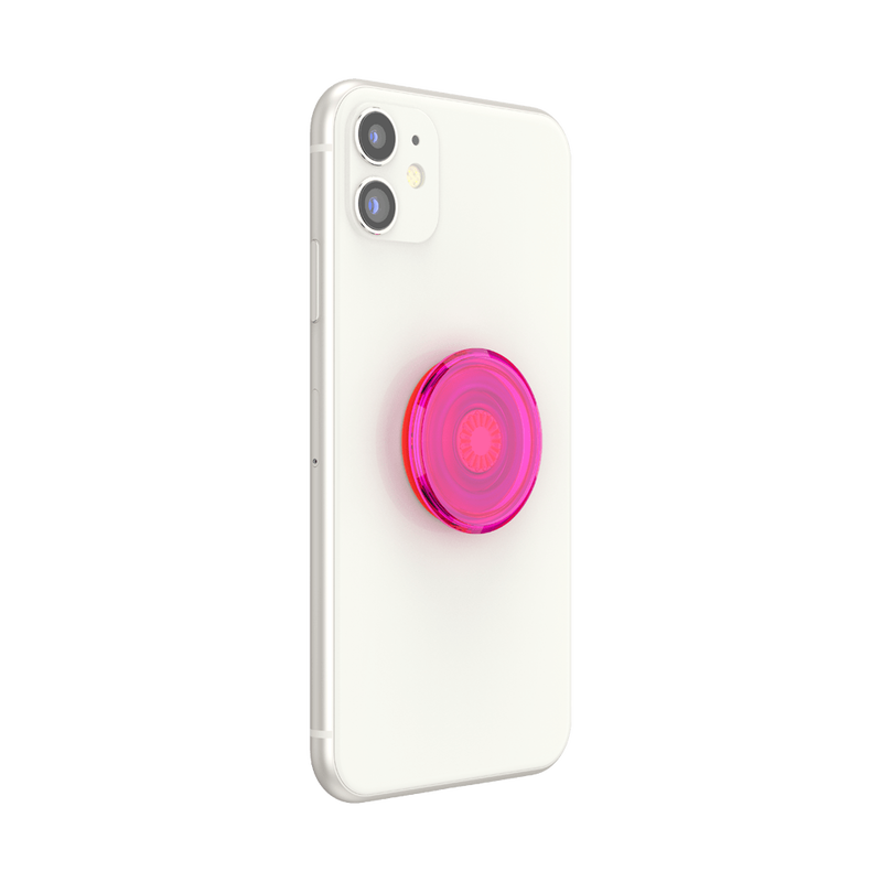 Neon Glow Electric Sunrise PopGrip | PopSockets® Official