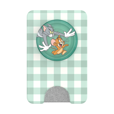 Secondary image for hover Tom and Jerry Chase — PopWallet+ for MagSafe