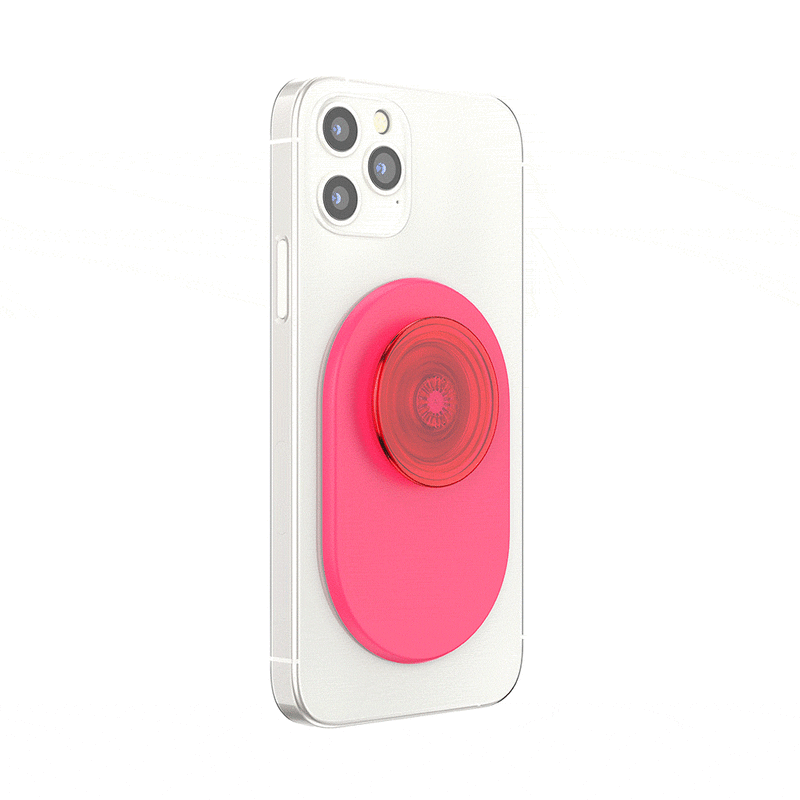 PopGrip For MagSafe Neon Pink PopGrip MagSafe | PopSockets® Official