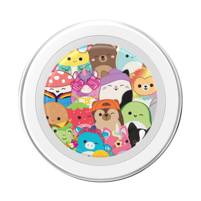 Secondary image for hover Squishmallows Friends — PopGrip for MagSafe