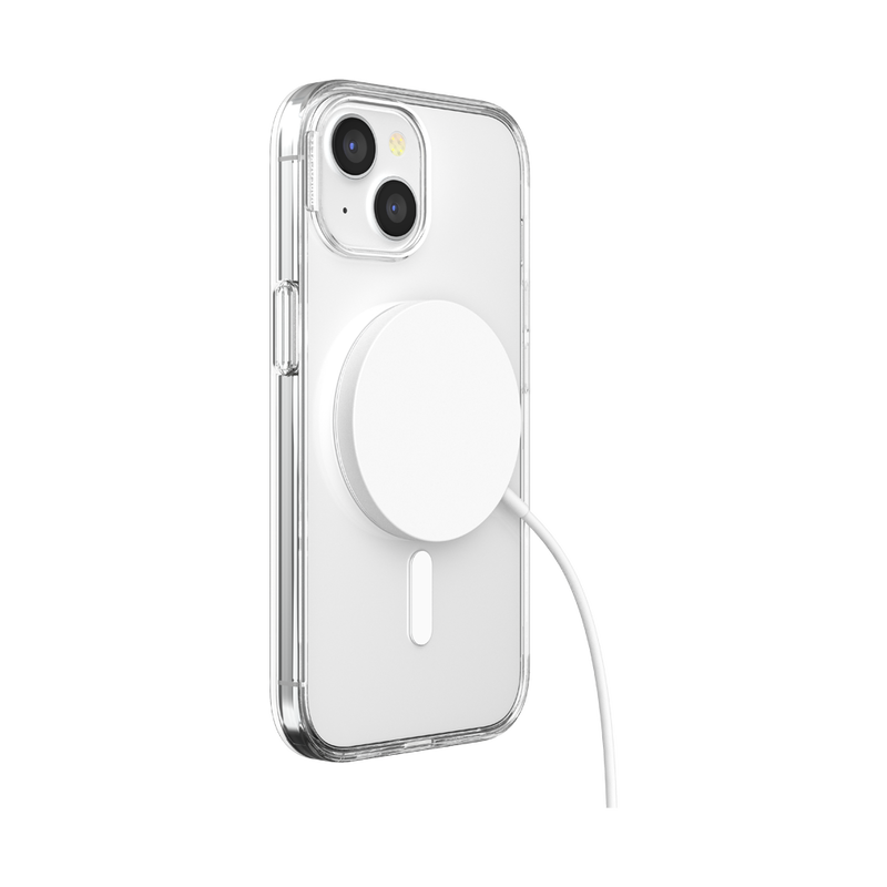 PopSockets - Clear iPhone 15 Plus MagSafe Case
