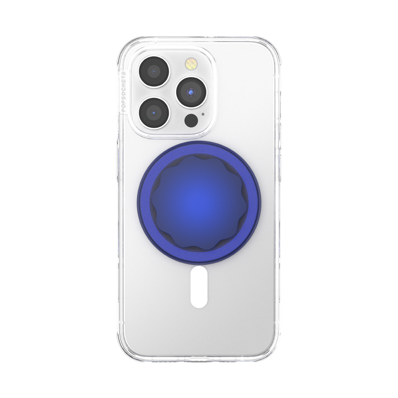 Molded Flower Cobalt — PopGrip for MagSafe image number 3