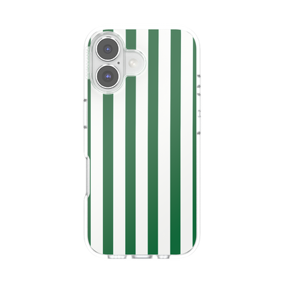 Club Stripe Green — iPhone 16 for MagSafe