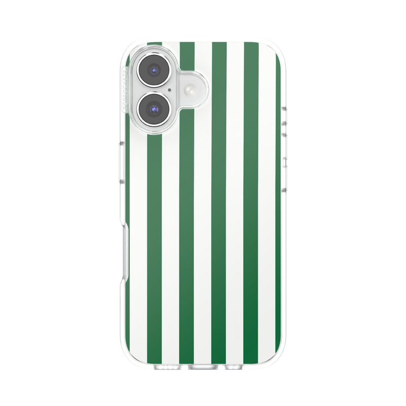 Club Stripe Green — iPhone 16 for MagSafe image number 0