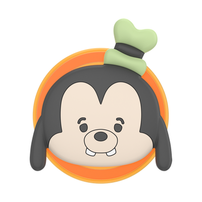 Secondary image for hover Kawaii Goofy — PopGrip for MagSafe