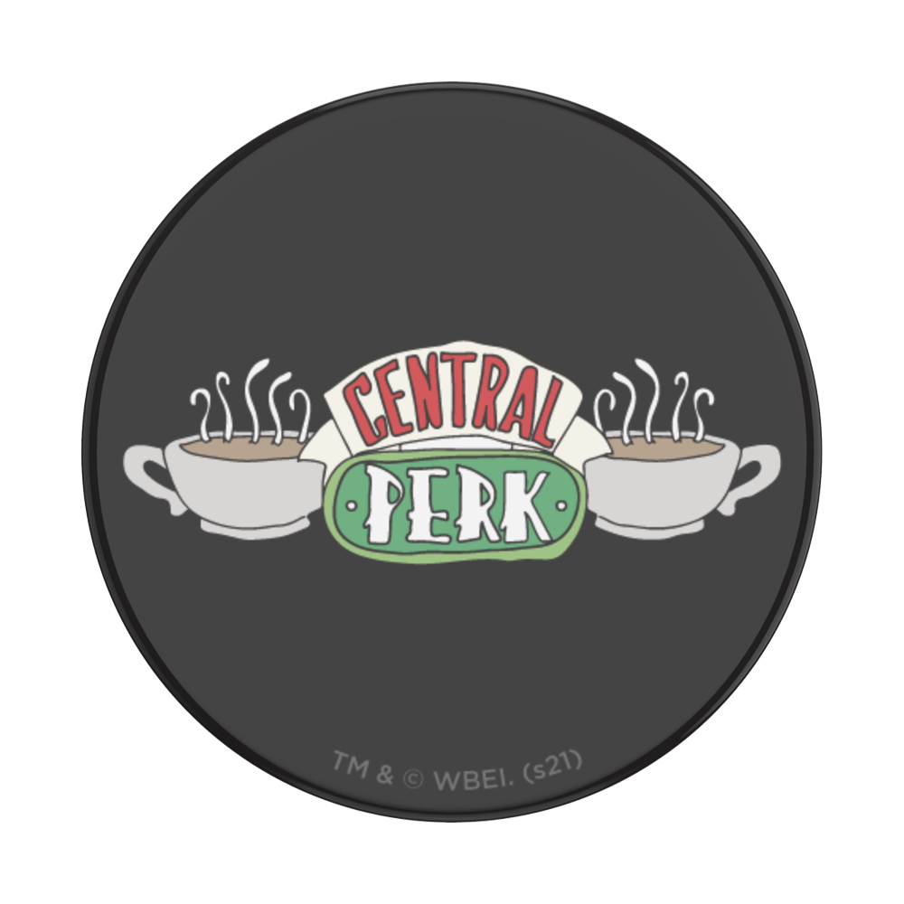 Enamel Central Perk PopGrip | PopSockets® Official