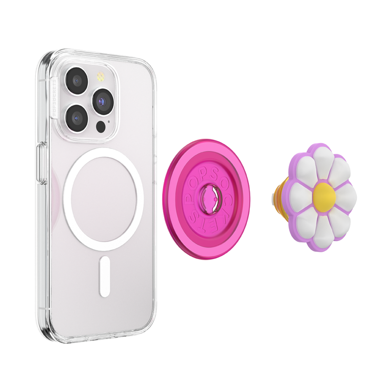 PopOut Doodle Daisy Boca — PopGrip for MagSafe image number 4