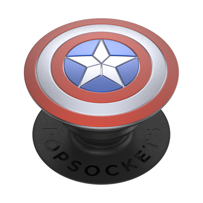 Captain America Shield Enamel