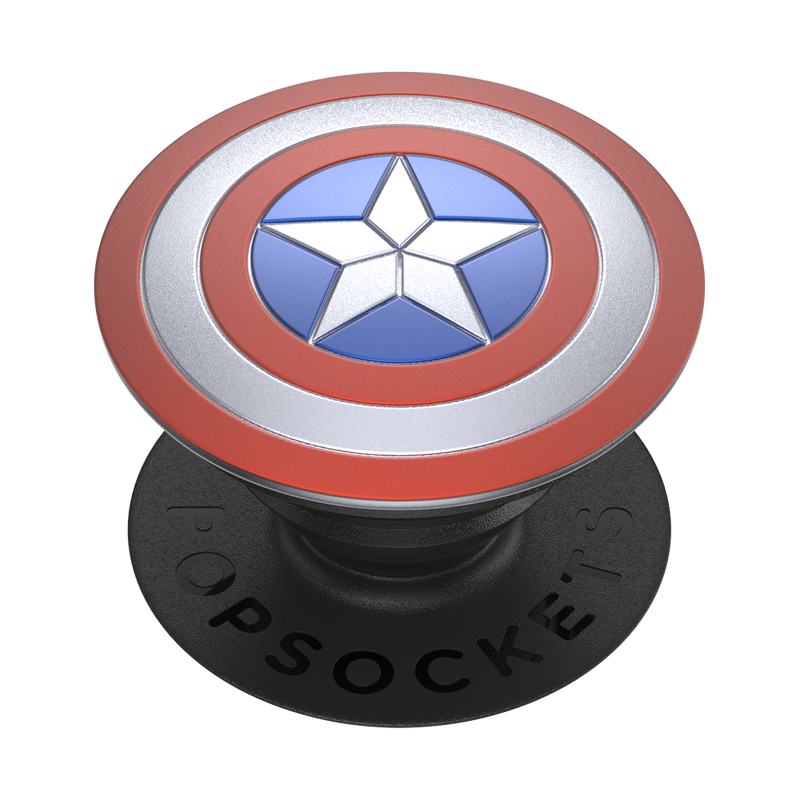 Captain America Shield Enamel image number 0