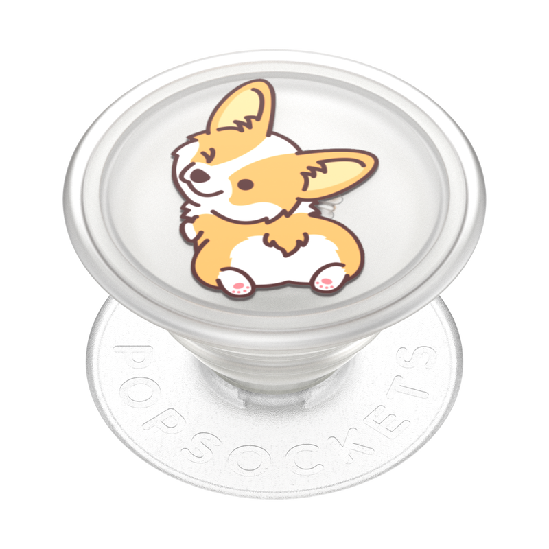 Popsockets Popgrip Animal Friend Cell Phone Grip & Stand - Cheeky Corgi :  Target