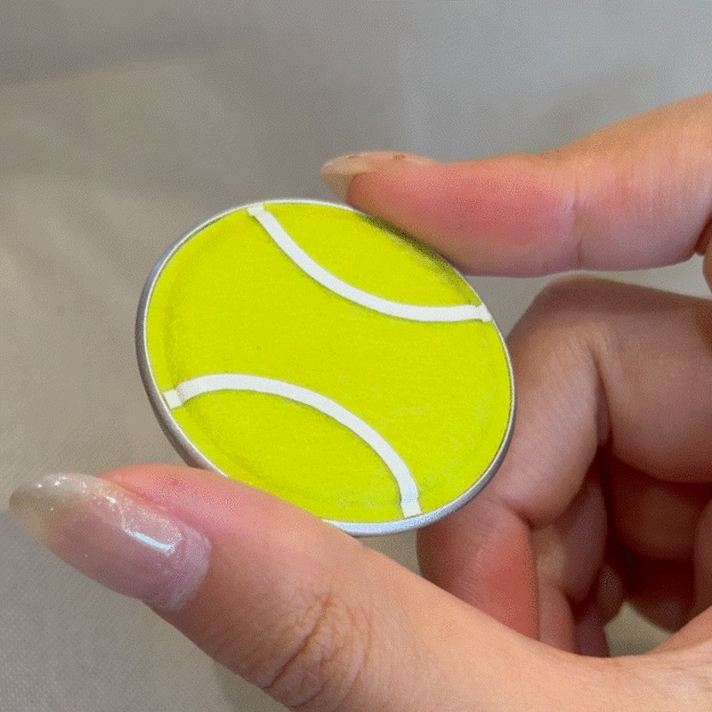 Tennis Ball — PopGrip for MagSafe image number 2