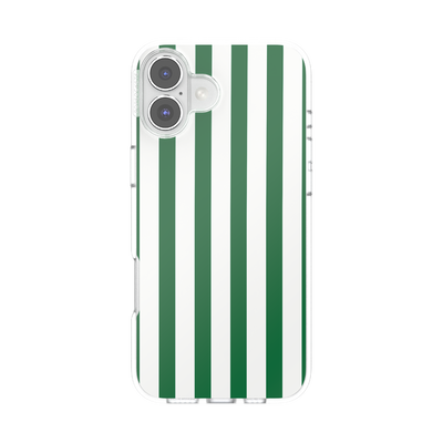 Club Stripe Green — iPhone 16 Plus for MagSafe