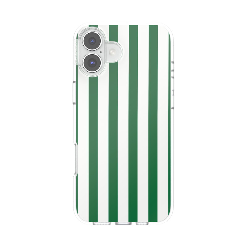 Club Stripe Green — iPhone 16 Plus for MagSafe image number 0