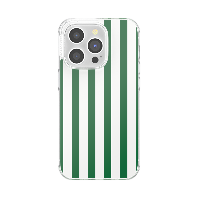 Club Stripe Green — iPhone 14 Pro for MagSafe image number 0