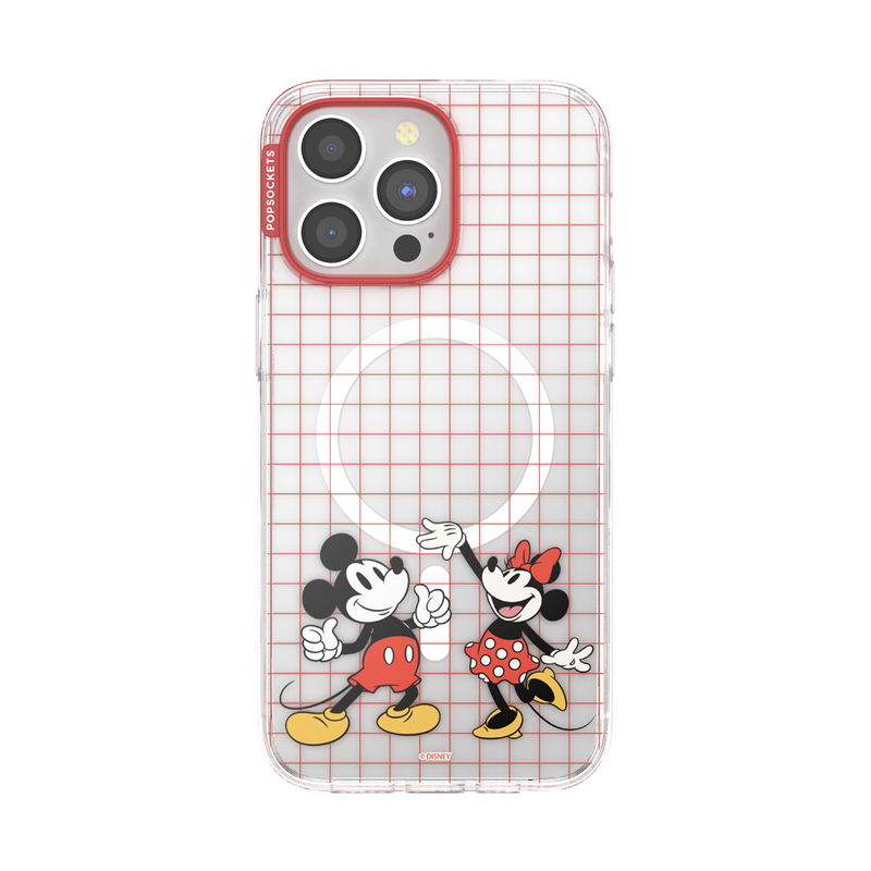 Mod Mickey & Minnie — iPhone 15 Pro Max for MagSafe image number 0