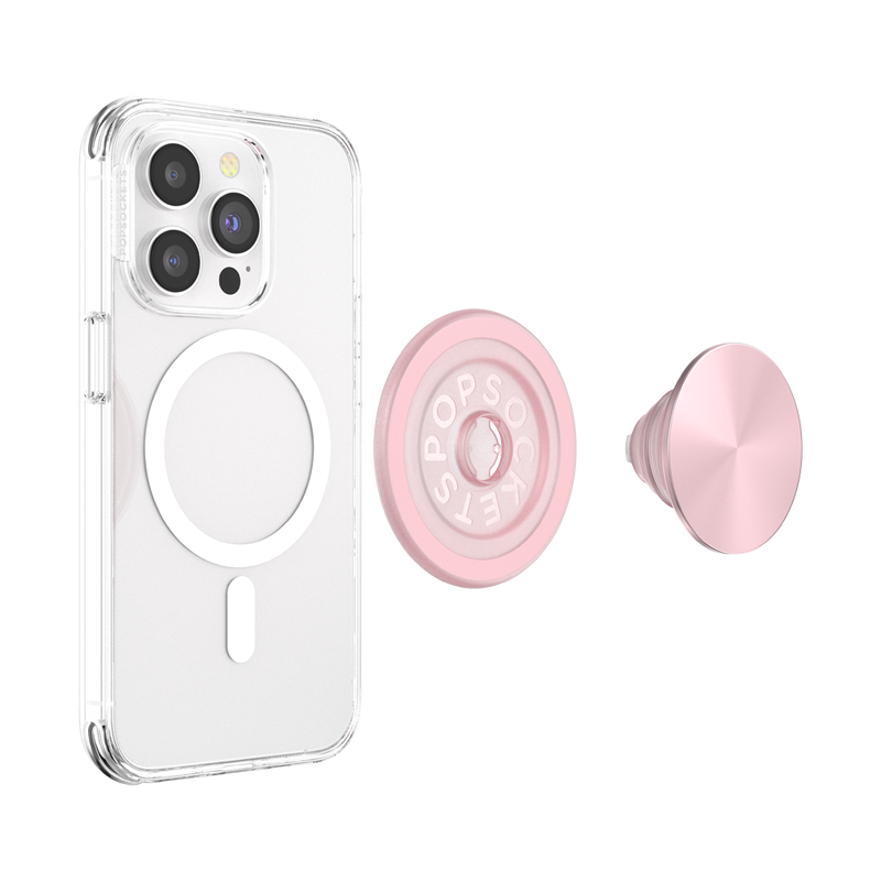 Dusty Rose — PopGrip for MagSafe - Round PopGrip MagSafe | PopSockets ...