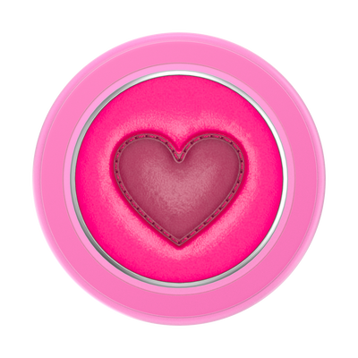 Secondary image for hover Stitched Sweet Heart — PopGrip for MagSafe