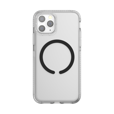 Magnetic Plate for Standard Phone Case [White / Gray]
