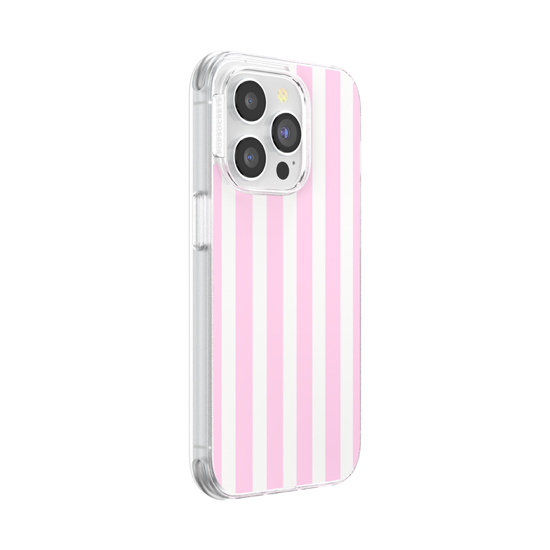 Club Stripe Pink — iPhone 14 Pro for MagSafe image number 1