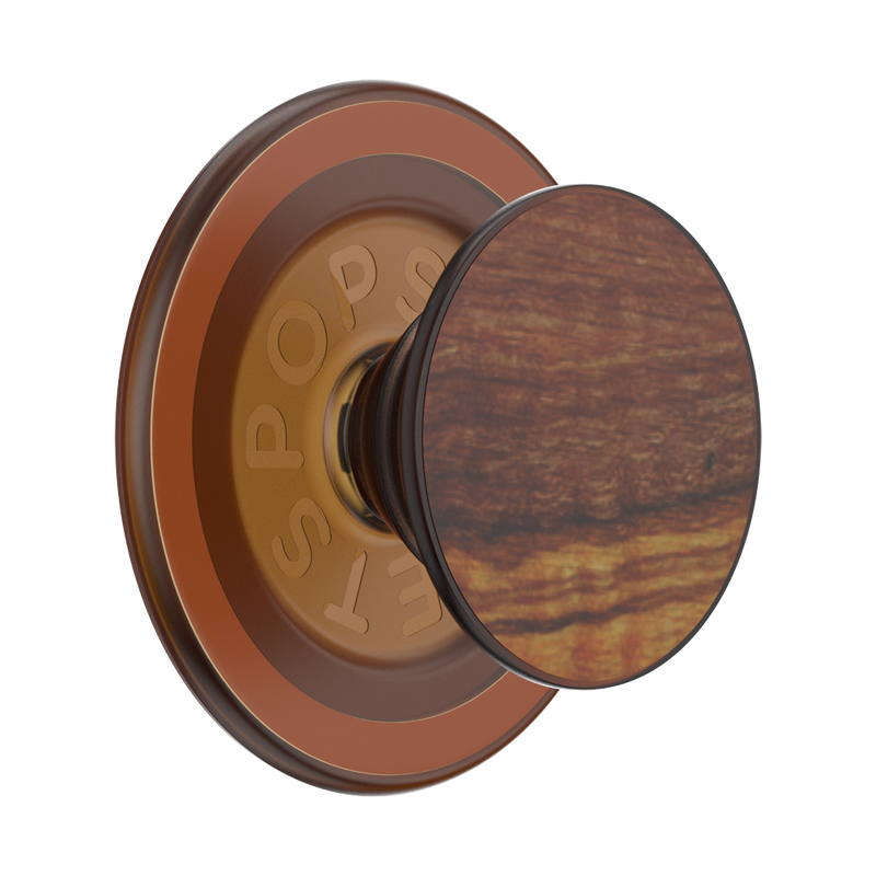 Oilve Wood — PopGrip for MagSafe image number 0