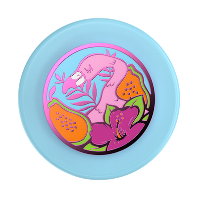 Secondary image for hover Flamingo — PopGrip for MagSafe