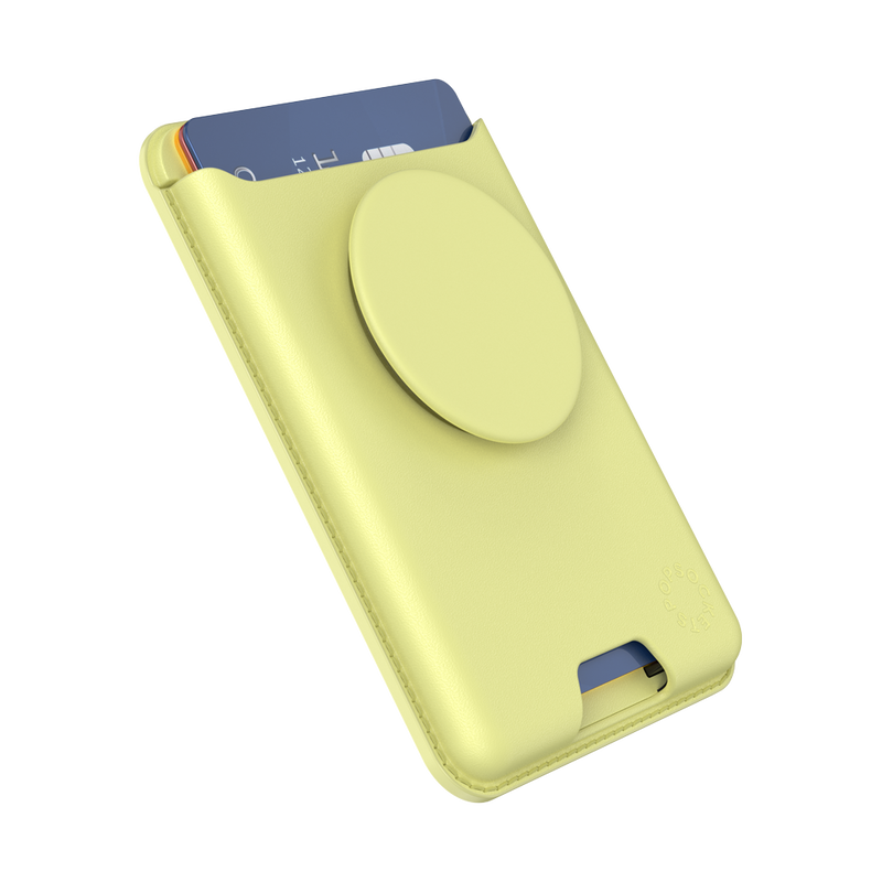 Butter Yellow — Softgoods PopWallet+ for MagSafe image number 2