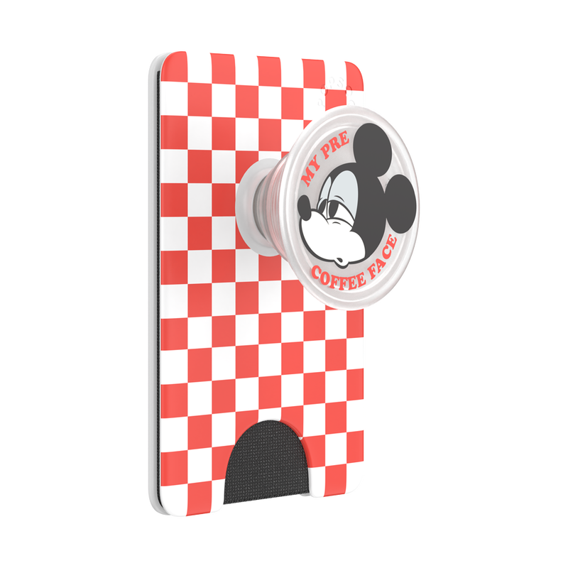 Mickey's Coffee Face — PopWallet+ for MagSafe image number 0