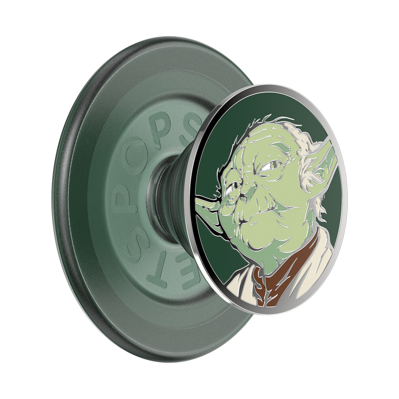 Enamel Yoda — PopGrip for MagSafe image number 0