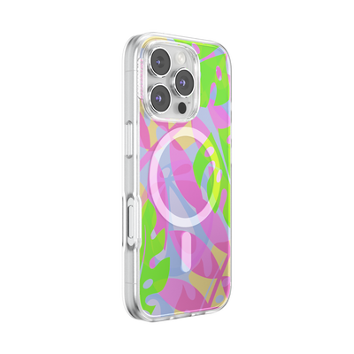 Secondary image for hover Boca Palms Pink — iPhone 16 Pro for MagSafe