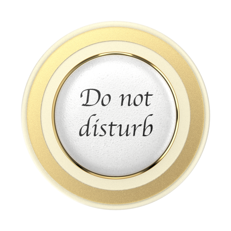 Enamel Do Not Disturb — PopGrip for MagSafe image number 1