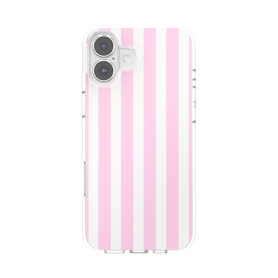 Club Stripe Pink — iPhone 16 Plus for MagSafe