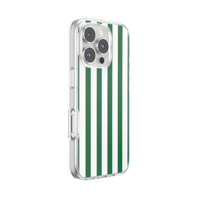 Secondary image for hover Club Stripe Green — iPhone 16 Pro for MagSafe