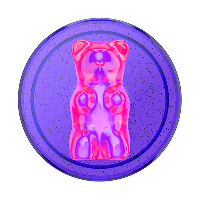 Secondary image for hover Bon Bon Gummy Bear Purple Punch