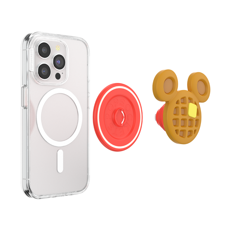 PopOut Mickey Waffle — PopGrip for MagSafe image number 5