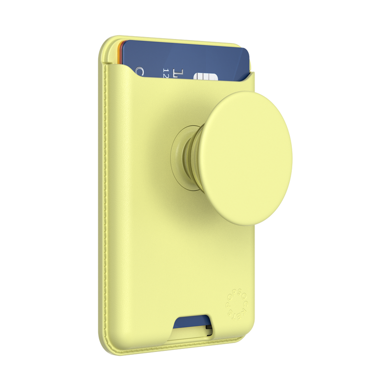 Butter Yellow — Softgoods PopWallet+ for MagSafe image number 0