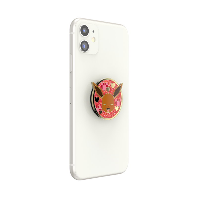 Pokemon Pin Icon iPhone 8 Clear Case