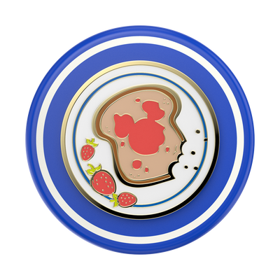 Secondary image for hover Enamel Mickey Toast — PopGrip for MagSafe