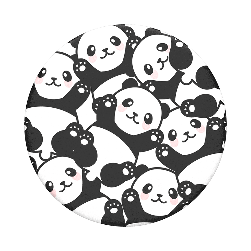 Authentic Popsockets Pandamonium Cute Panda Swappable Top Phone