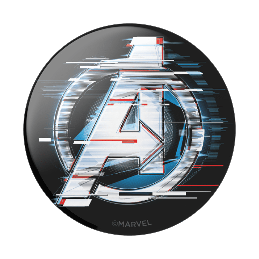 avengers font with circle