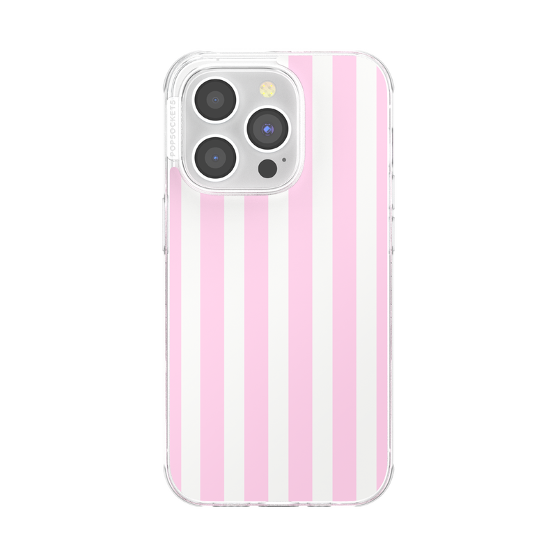 Club Stripe Pink — iPhone 14 Pro for MagSafe image number 0