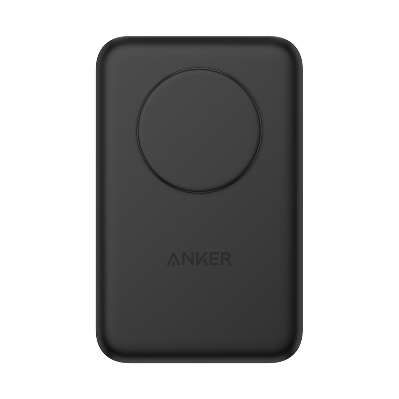 Anker MagGo 5000mAh 7.5W Power Bank with Kickstand - Black