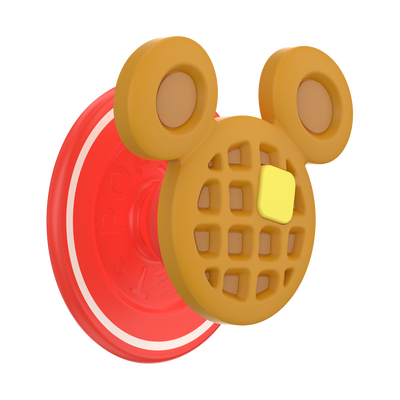 PopOut Mickey Waffle — PopGrip for MagSafe