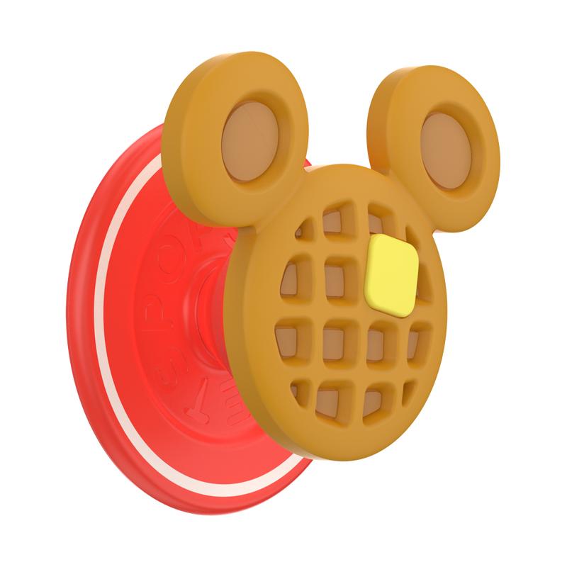 PopOut Mickey Waffle — PopGrip for MagSafe image number 0